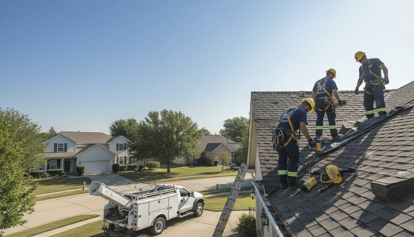 Emergency Roof Repair in Ithaca, MI near me